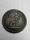 1814 Wellington Canada Halfpenny Token
