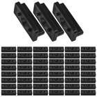 100 Pcs Floor Fasteners Decking Hidden Composed Composite Boards Clips