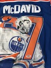 Connor Mcdavid Edmonton Oilers Autograph Signed Jersey  Psa Coa  Paint Rare 