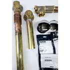 Kohler 7259-cp 1-1 2  Toe Tap Tub Drain Kit - With Overflow - Polished Chrome