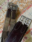 Paris Tack Used English Girth Padded 50  Free Shipping