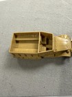 Vintage Marx Desert Fox Battleground Us Army Half Track Tan Plastic Toy Vehicle