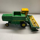Ertl John Deere 6600 Combine Usa 1974 1 24 Jd-558-e Large Diecast Farm Equipment