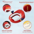 Potty Training Toilet Seat With Kids Step Stool Anti-slip Toddler Potty Seat Wit