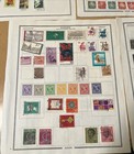 500  Germany Stamp Collection Imperial   Ww2 Third Reich Ddr Berlin Bund 8 Pages
