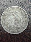 1833 Capped Bust Silver Half Dime 5c