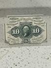 Sasa First Issue 10c Fractional Front And Back Proof Notes Legacy Graded Xf40