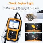 Ancel Ad410 Obd Scanner Fault Code Reader Car Check Engine Light Diagnostic Tool