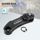 Nicecnc Push Lever Pull Clutch Cable Arm Bracket For Yamaha Raptor 700 700r