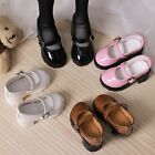 1 4 Bjd Doll Shoes Fashion Pu Leather Shoes Handmade Resin Classic High Heels