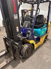 Komatsu  fg30sht-12 6 000lbs  Fork Lift - Propane