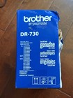 Brother Dr730 Genuine Oem Drum Unit Black Original - Ugly Box