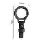 Creative Car Keychain Metal Leather Key Chain Ring Pendant Vehicle Key Chain Hol