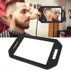 Hand Held Mirror With Handlehaircut Barber Mirror For Hair And Beauty Salon - B