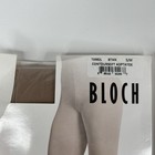 2 New Bloch Contoursoft Adaptatoe Ladies Tights Ballet Size S m T0982l Tan Black