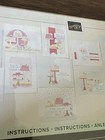 Stampin  Up  Paper Pumpkin Kit Birthday Fancy Kit Refill Cards Tape Env Stamp