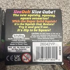 Needoh Nice Cube Super Solid Squishy Squeeze Ball Stress Reliever Pink Blue