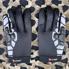 New G-form Bolle Cold Weather Paintball Gloves - Black white - Medium