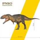 Pnso 17 Lucas Giganotosaurus 1 35 Scale Model Animal Prehistoric Dinosaur Toy