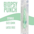 6mm Biopsy Punch  Sterile  Each