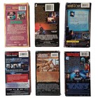 Lot Of 8 Vhs Action   Animated Movies     Hulk  Scooby-doo  Batman  Stallone  More