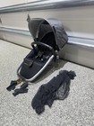 Uppababy Vista Rumbleseat V2 W  Lower Adapters    Accessories - Charcoal Melange