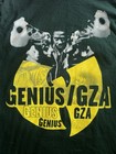 Vintage Gza Genius Liquid Swords Rare Promo Green Long Sleeve Shirt  Size L