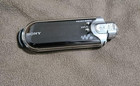 Sony Nw-e407 Walkman Digital Media Audio Player Portable Mp3 Black Used Working