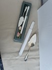 International Silver Co Cake Server Set Knife   Server Silverplate