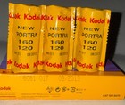 Kodak Portra 160 120mm - 3 Rolls Exp 2013