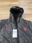 Nike Chelsea Fc Third Pregame Soccer Jacket Black Men Size Med Hm0363-010  150