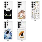Case For Samsung Galaxy A37 A25 S26 Z Fold7 Custom Magnet Ring Cover Cats Design