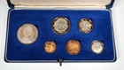 Australia 1966 Canberra Mint 6 Coin Proof Set In Original Case