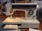 Sears Kenmore 158 Ultra-stitch 12 Sewing Machine W  Foot Pedal Working
