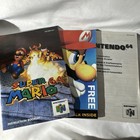 Super Mario 64  nintendo 64   N64 - Complete In Box  cib  Tested Authentic
