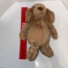 Jellycat Medium Bashful Toffee Puppy Dog Animal Brown Plush New With Tags