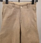 Antique 1920   s Child   s Linen Breeches Pants W Button Fly