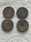 Mixed Lot Of 12 - Antique Apothecary Weights