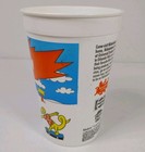 1990 Pizza Hut Pepsi Nickelodeon Studio Plastic Cup Dinosaur No Lid