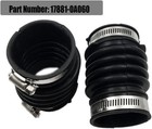 2 Piece Air Intake Hose With Clamps Compatible With Avalon 2000-2004 V6 3 0l 178