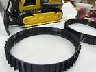 1 Pair Of New Tracks For Vintage Tonka Yellow Bulldozer  13  Long 51054