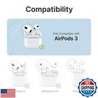 Catalyst Waterproof Case For Airpods 3rd Generation - Wireless And Usb-c Char