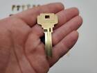 Brass Key Lot Uncut Blanks Yale Dexter Corbin Schlage Chicago Jewelry Art 50 Pcs