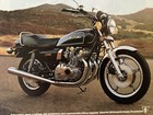 1979 Suzuki Gs 1000e Motorcycle Print Ad Master Charger