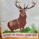 Vintage 1959 Hartford Ins Road Atlas Us  Canada   Mexico 7 5 x10  Euc