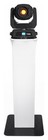  2  Rockville Rtp32b Totem Style Dj Speaker Stands W black white Scrims  2  Bags