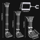 Shrimp Feeding Tube And Dish Set aquarium Fish Feeder Tube Kit clear Shrimp F   
