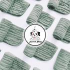 Muslin Burp Cloths 100  Cotton Large 20  x10   Extra Soft And Absorbent Baby Was
