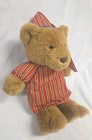 Vintage Avon Sleepy Sherman  dream With Me  Bedtime Teddy Bear Plush Toy -works