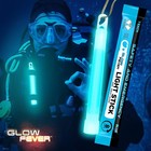 Emergency Safety Military Grade Glowsticks  10pcs  6  Ultra Bright Glow Sticks W